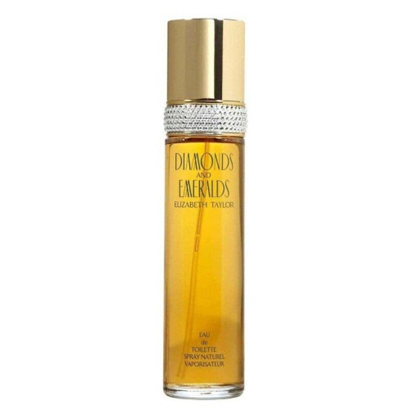 Diamonds & Emeralds by Elizabeth Taylor - 3.3 Oz EDT (W).(RT)