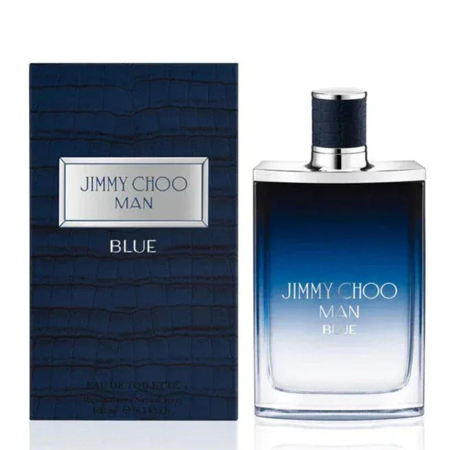 Jimmy Choo Blue By Jimmy Choo 3.3 Oz EDT (M)