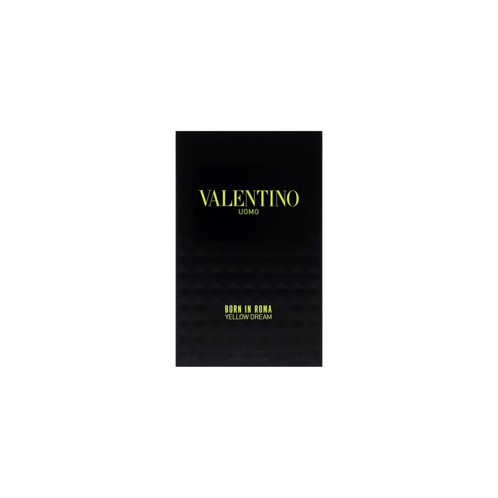 Valentino Uomo Born in Roma Yellow Dream 3.4 oz EDT (M)