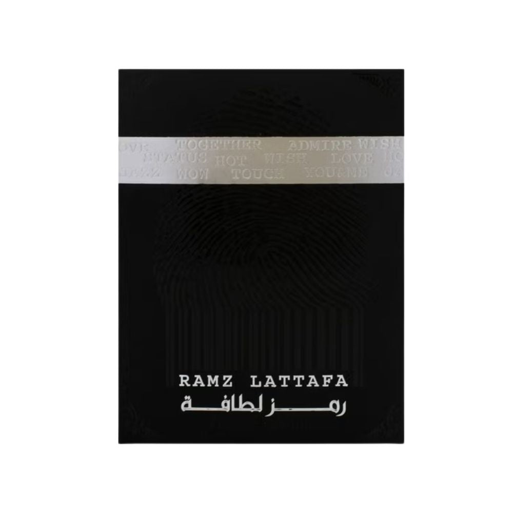 Ramz Silver by Lattafa  EDP (U)