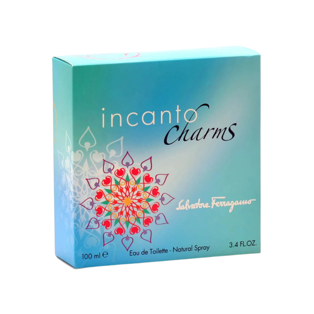 Incanto Charms by Salvatore Ferragamo 3.4Oz EDT (W)