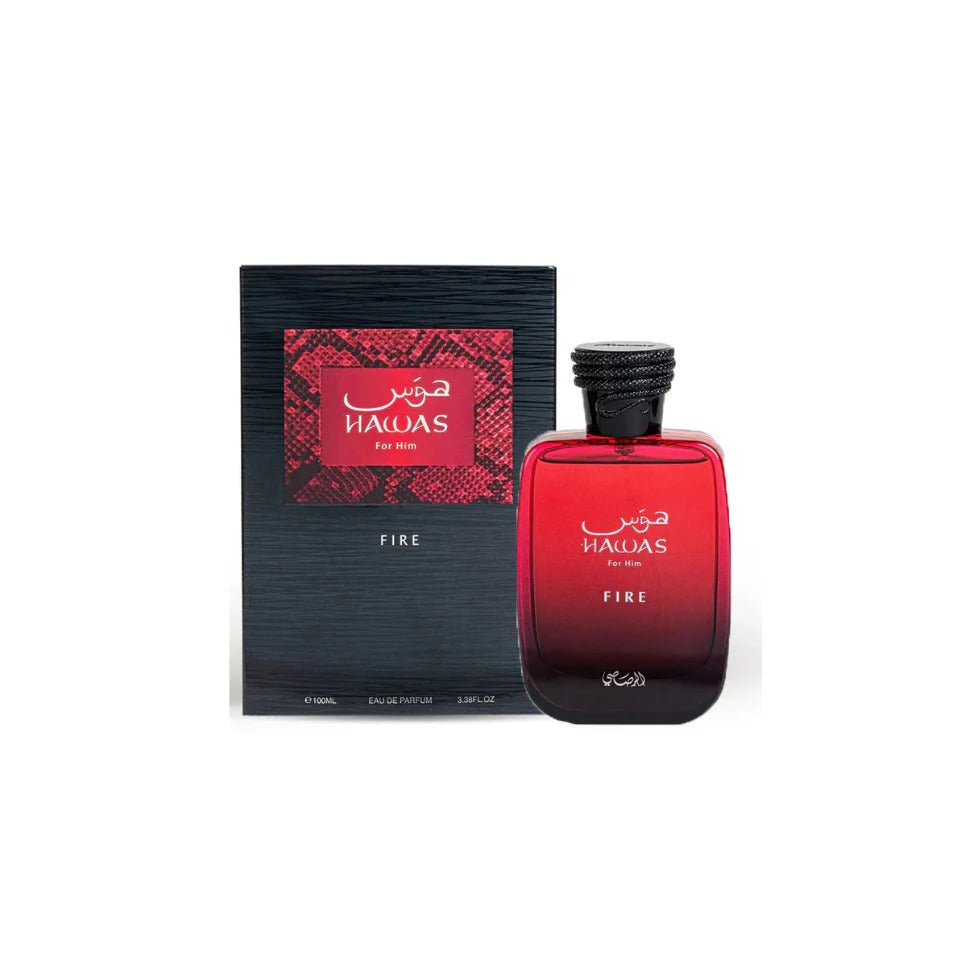 Hawas Fire by Rasasi EDP (M)