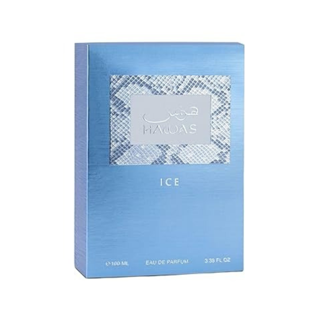 Hawas Ice by Rasasi  EDP (M)