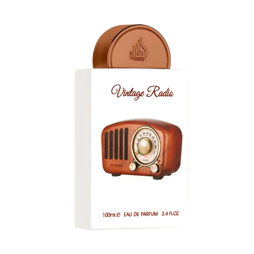 Vintage Radio by Lattafa EDP (U)