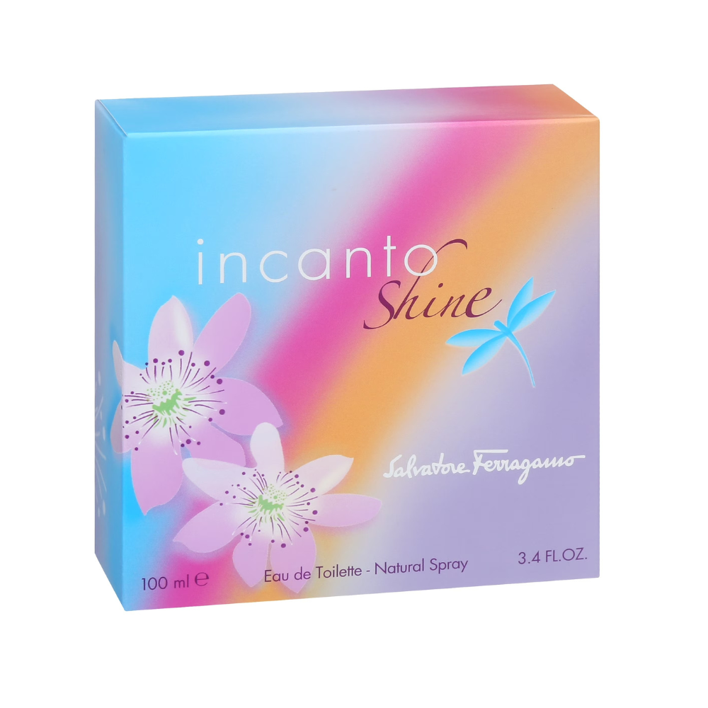 Incanto Shine by Salvatore Ferragamo - 3.4 Oz EDT (W)