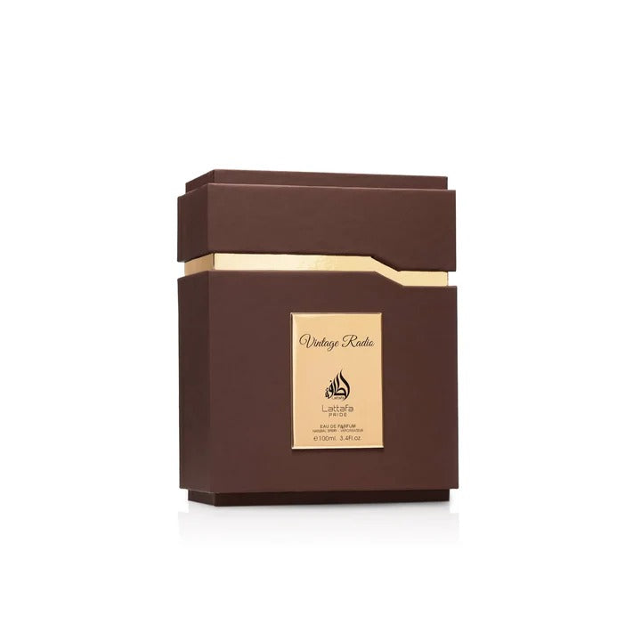 Vintage Radio by Lattafa EDP (U)