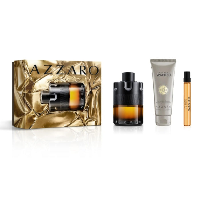 Set The Most Wanted by Azzaro 3pc (M)