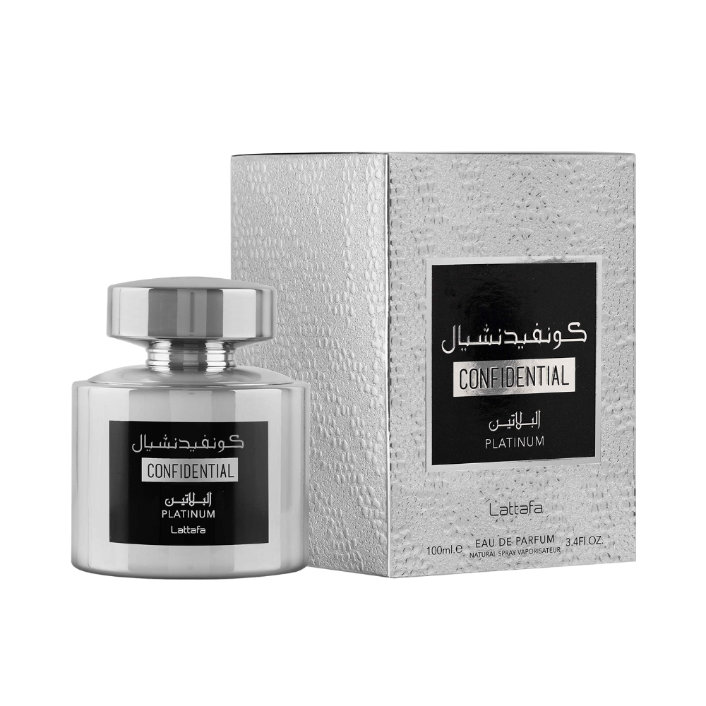 Confidential Platinum By Lattafa EDP (U)