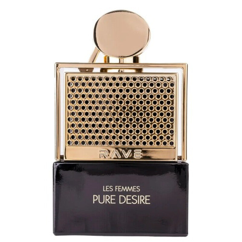 Pure Desire Gold By Rave lattafa EDP (W)