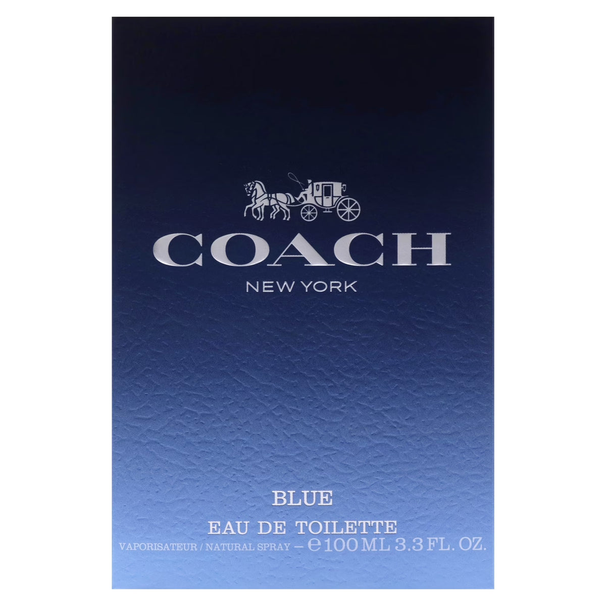 Coach Blue by Coach New York 3.3 Oz EDT (M)