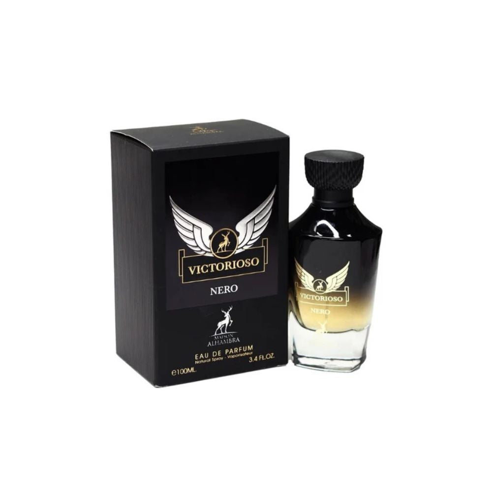 Victorioso Victory / Nero By Maison Alhambra EDP (M)