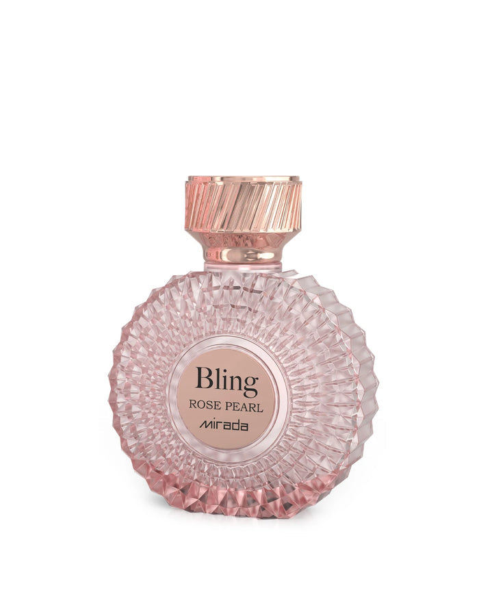 Bling Rose Pearl By Mirada 3.4 Oz EDP (W)