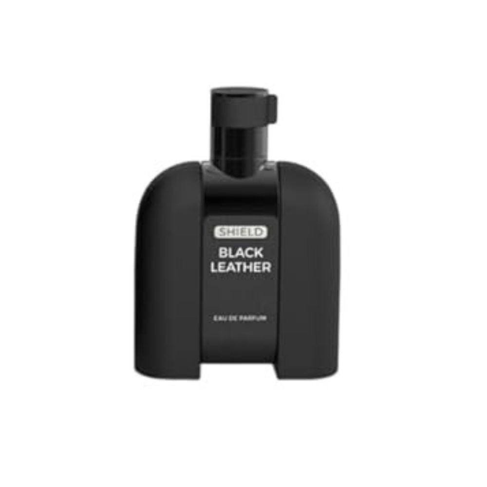 Shield Black Leather By Mirada 3.4 Oz EDP (M)