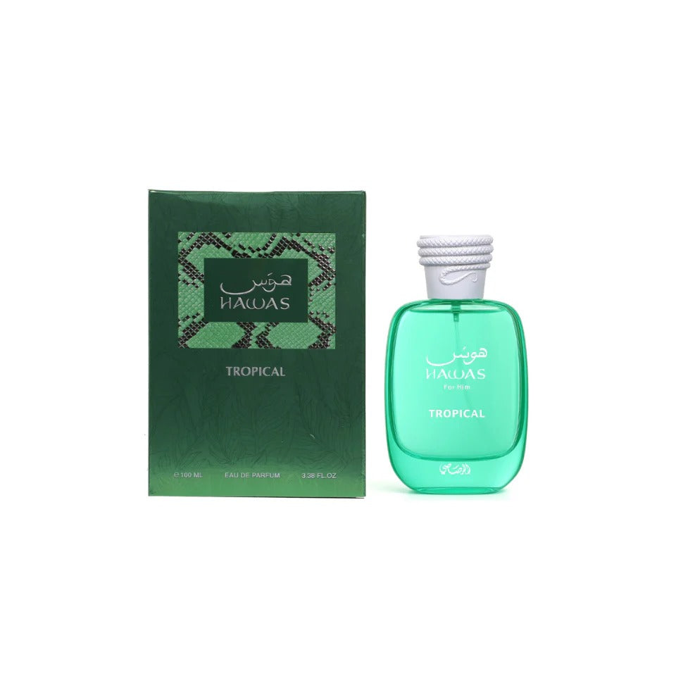 Hawas Tropical By Rasasi  EDP (M)