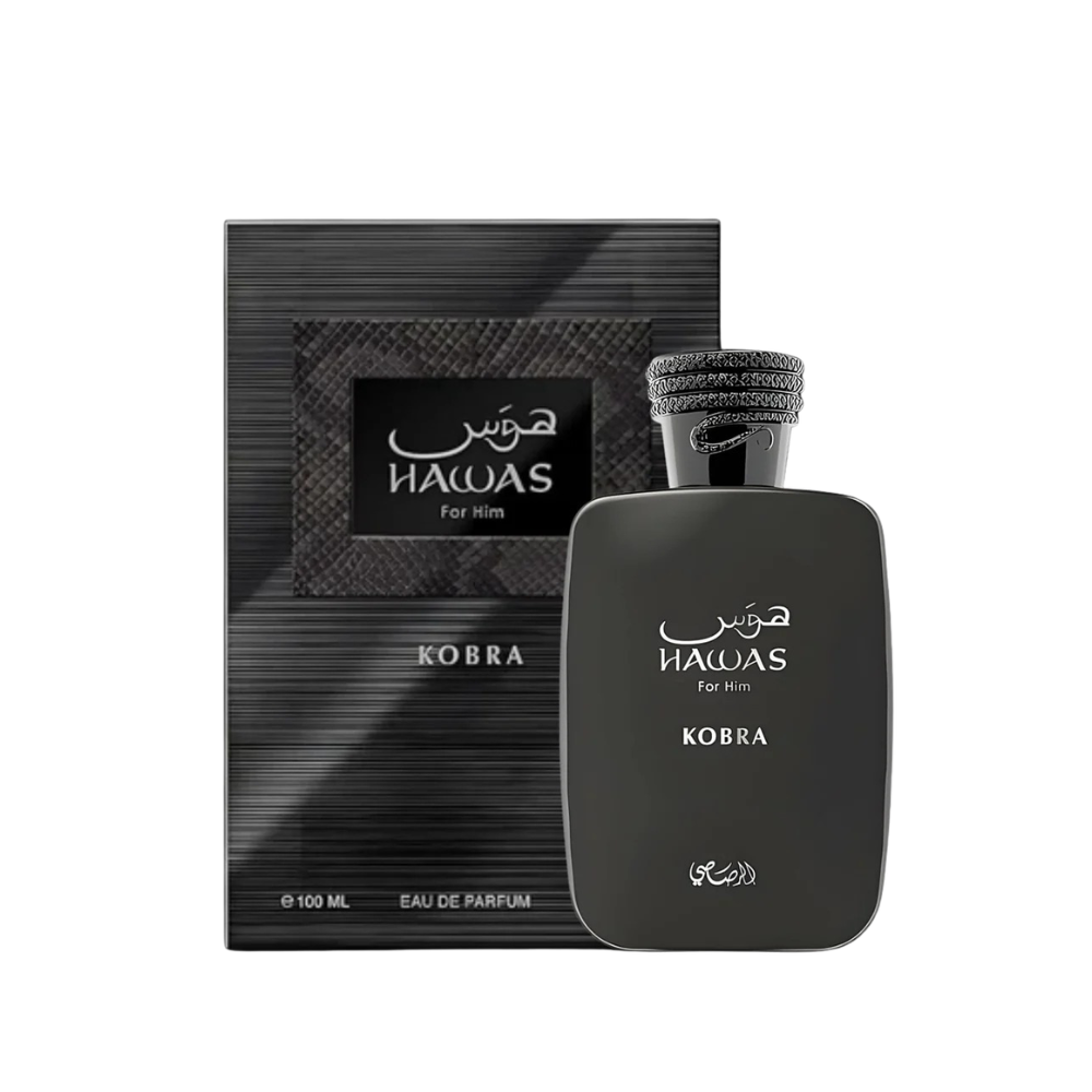 Hawas Kobra By Rasasi EDP (M)