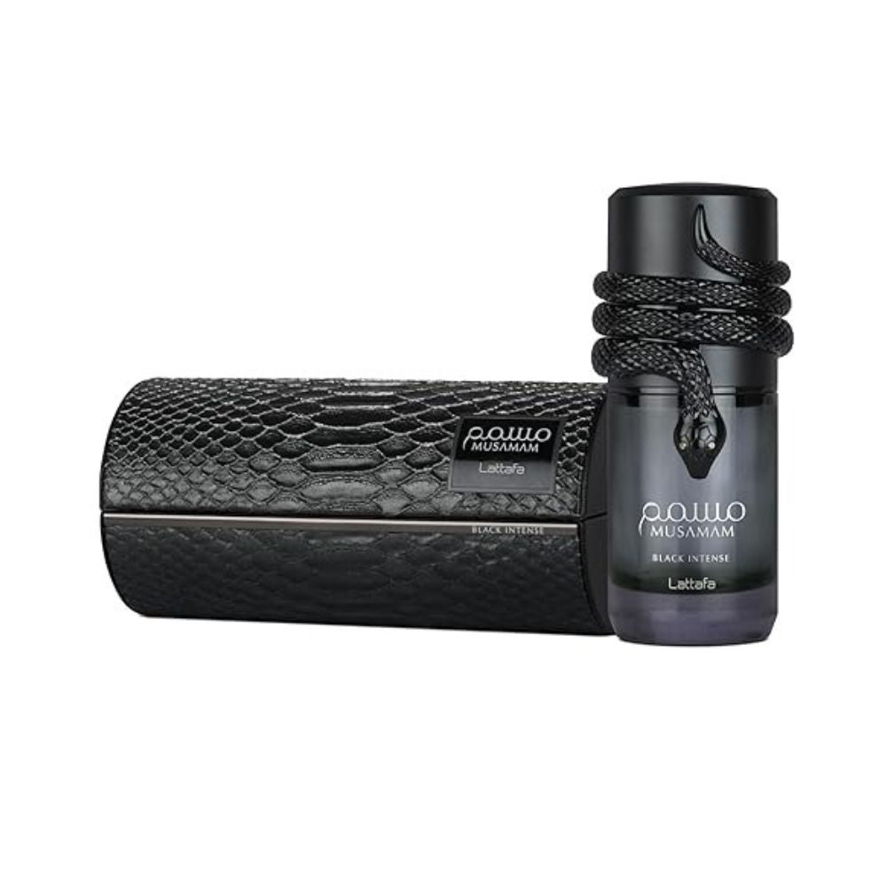 Musamam Black Intense By Lattafa  EDP (M)