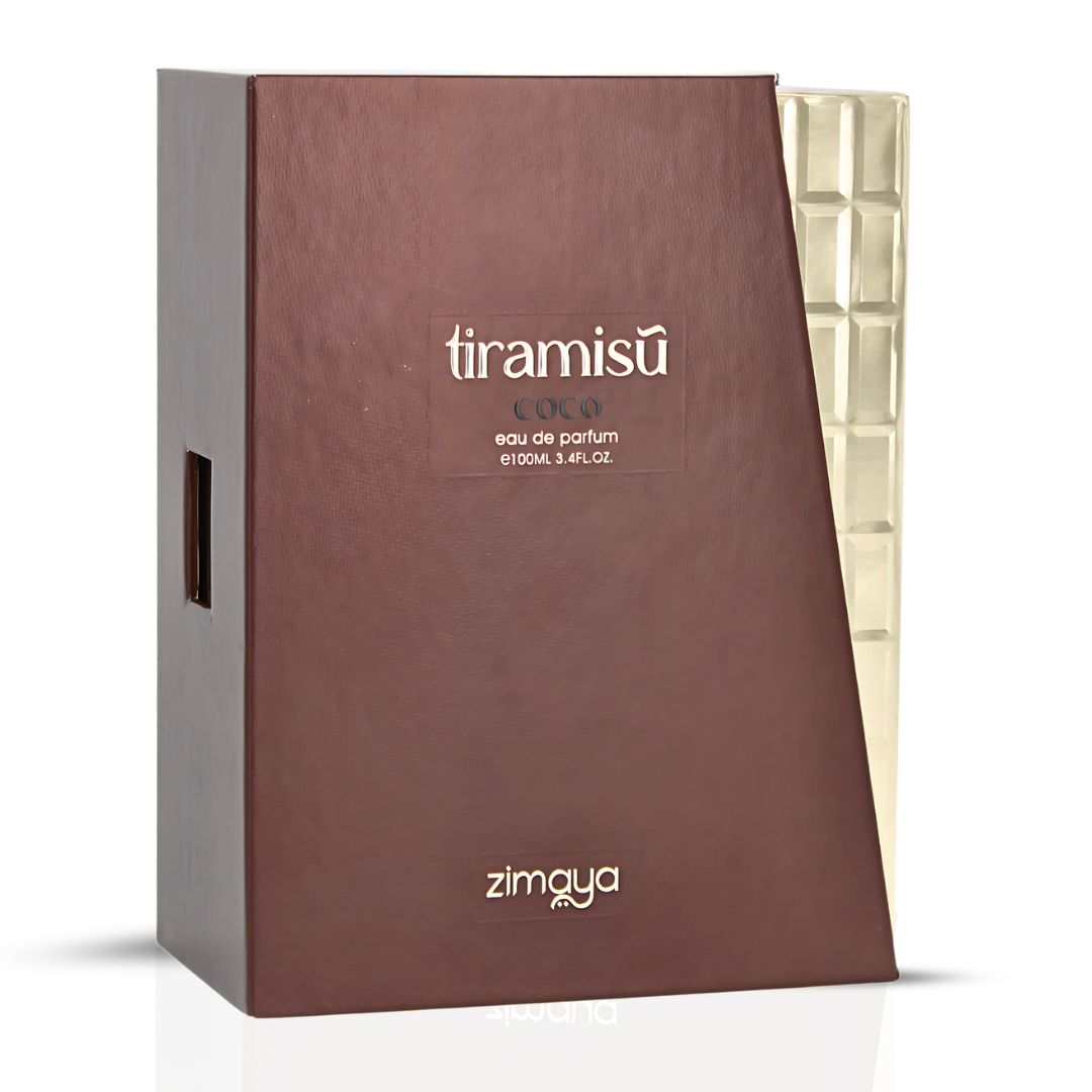 Tiramisu Coco by Zimaya 3.4 oz EDP Spray (U)