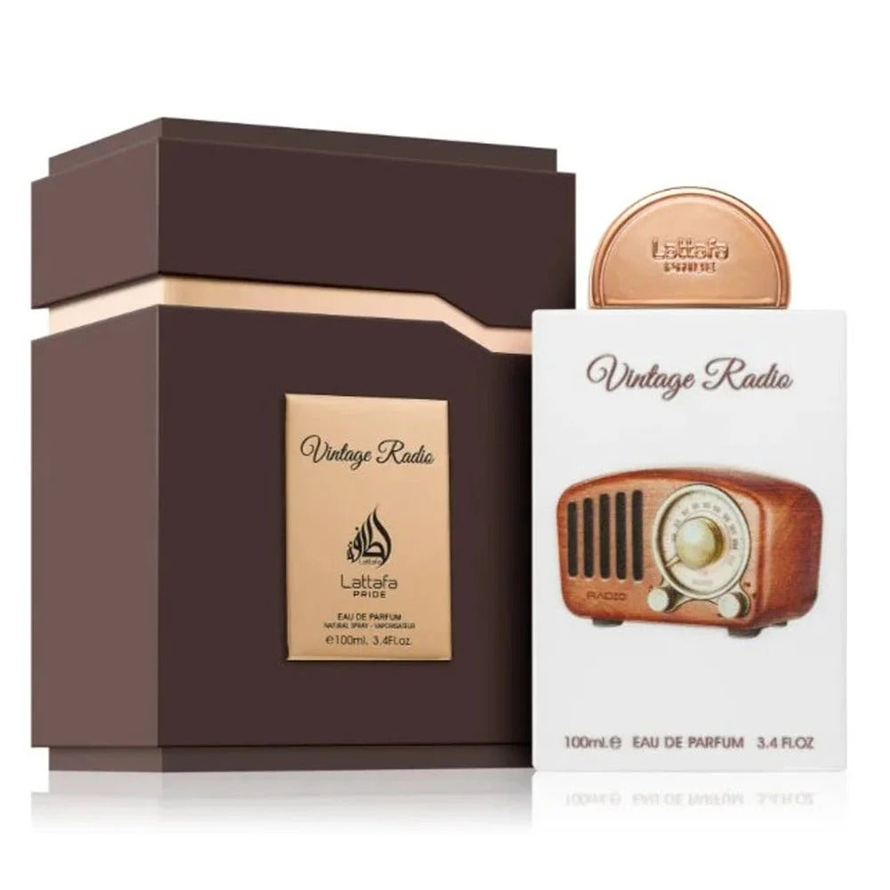 Vintage Radio by Lattafa EDP (U)