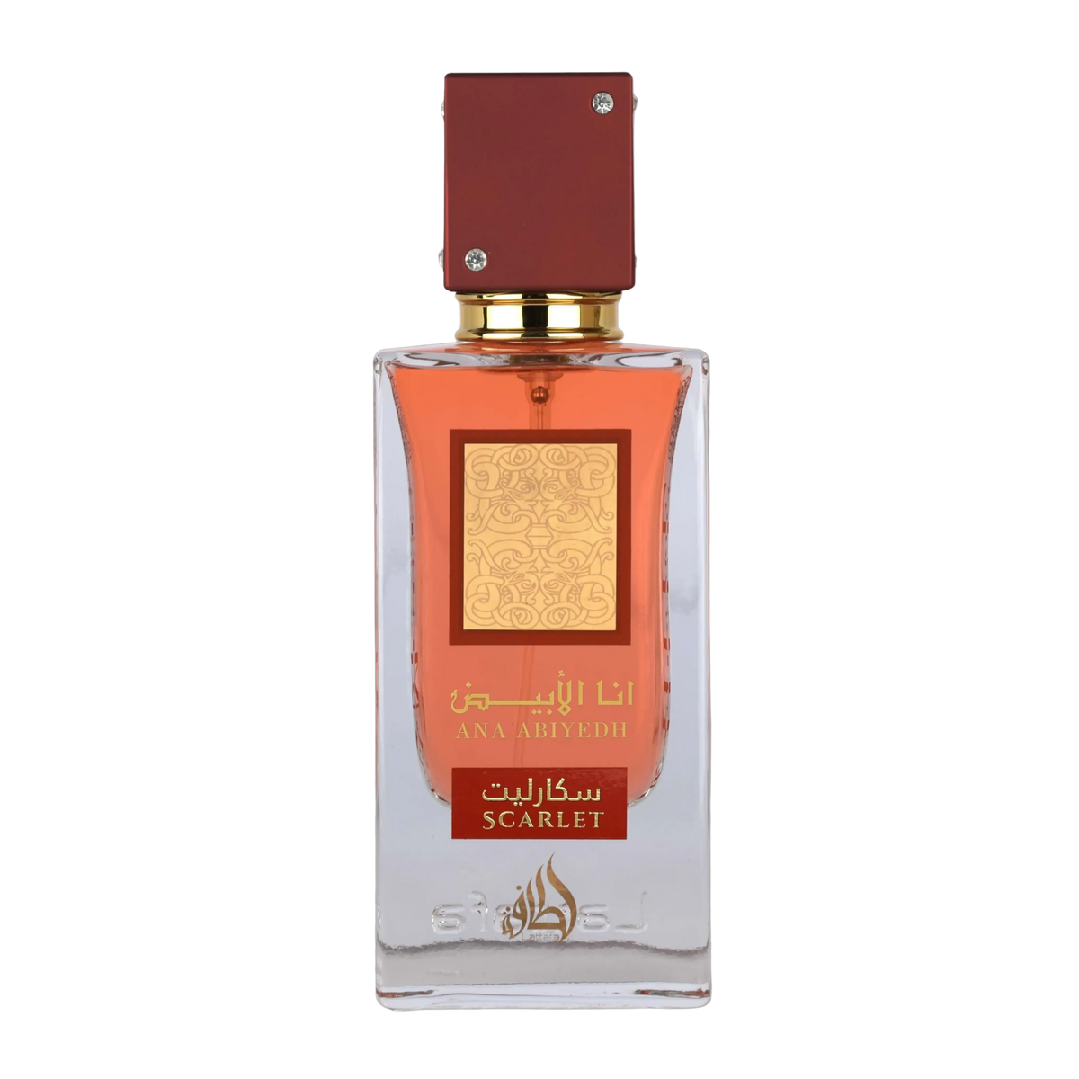 Ana Abiyedh Scarlet by Lattafa  EDP (U)