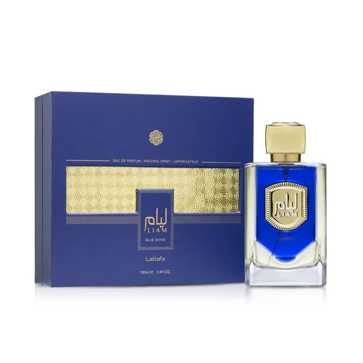Liam Blue Shine by Lattafa  EDP (M)