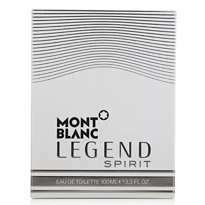 Legend Spirit by Mont Blanc - 3.3 Oz EDT (M)