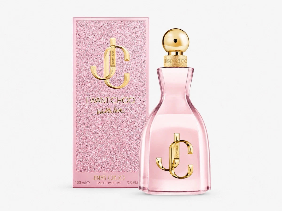 I Want Choo With Love By Jimmy Choo EDP (W)
