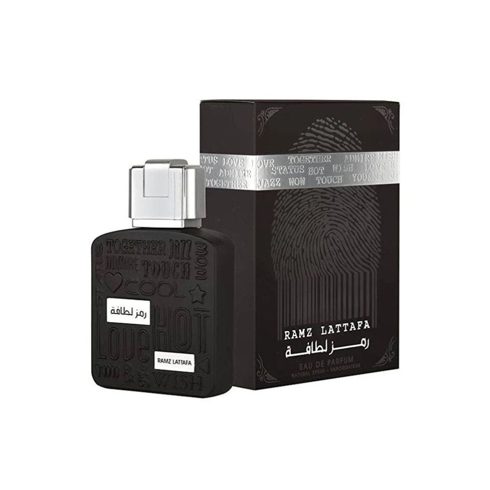 Ramz Silver by Lattafa  EDP (U)