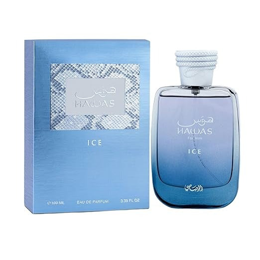 Hawas Ice by Rasasi  EDP (M)