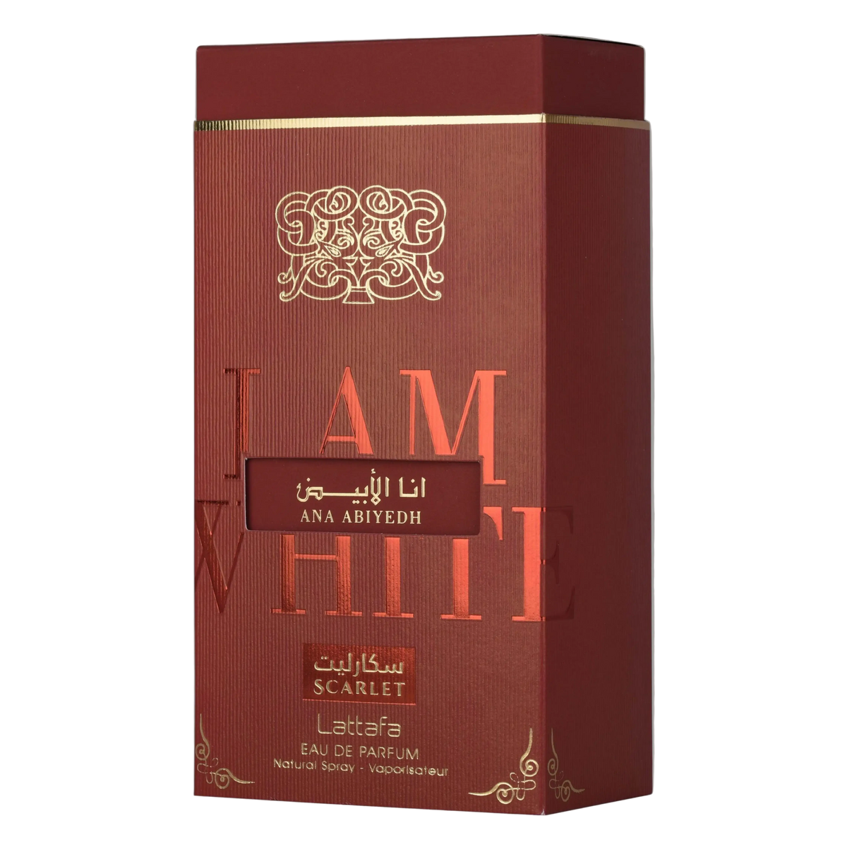 Ana Abiyedh Scarlet by Lattafa  EDP (U)
