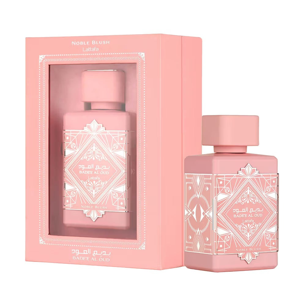 Noble Blush Bade'e Al Oud By Lattafa EDP (W)
