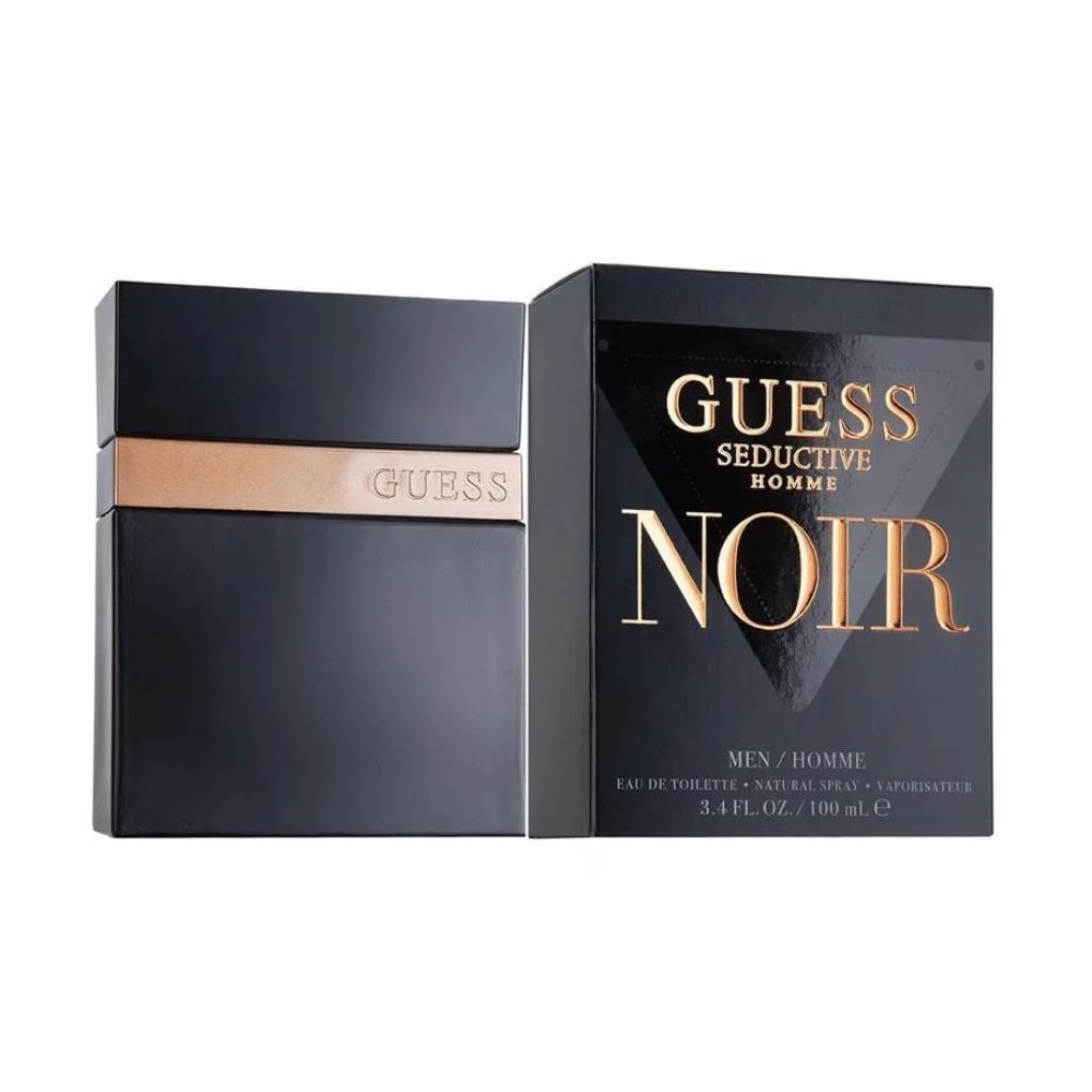 Seductive Homme Noir by Guess EDT 100ml / 3.4oz (M)