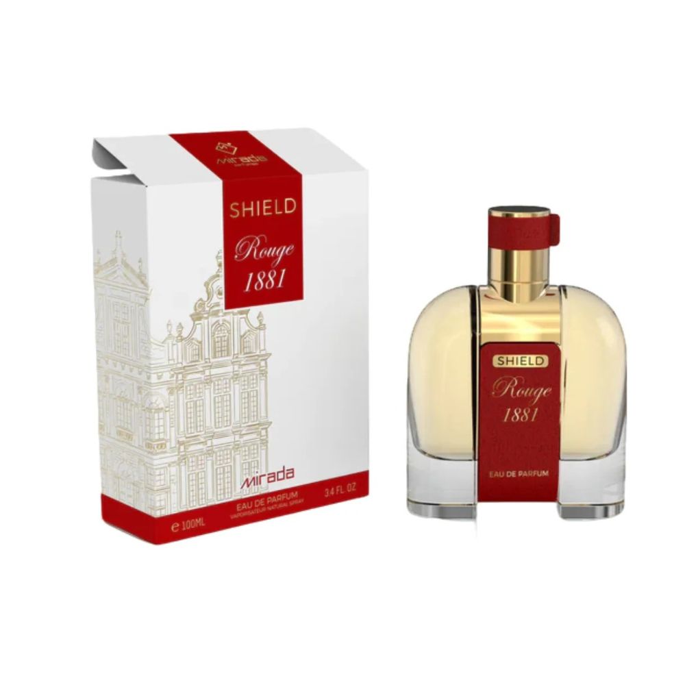 Shield Rouge 1881 by Mirada - 3.4 Fl. Oz EDP (W)