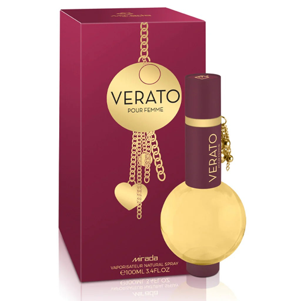Verato Pour Femme by Mirada 3.4 Oz EDP (W)