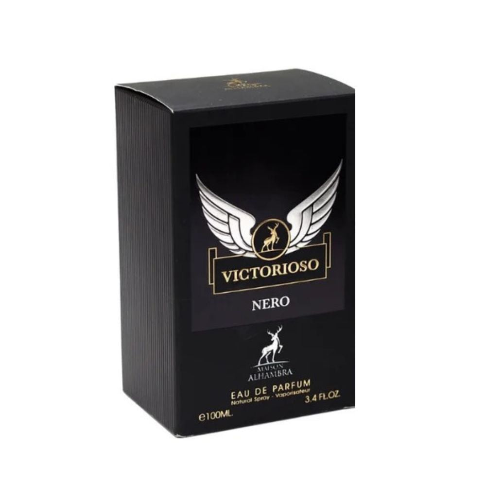 Victorioso Victory / Nero By Maison Alhambra EDP (M)