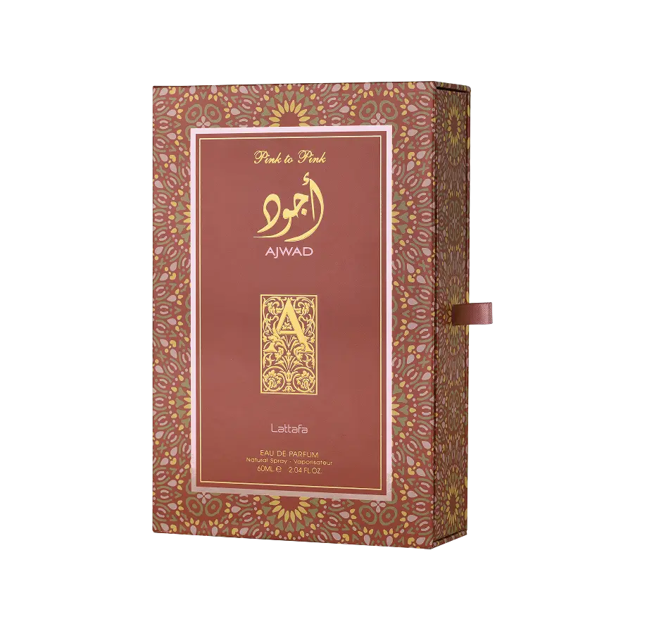 Ajwad Pink To Pink By Lattafa EDP (U)