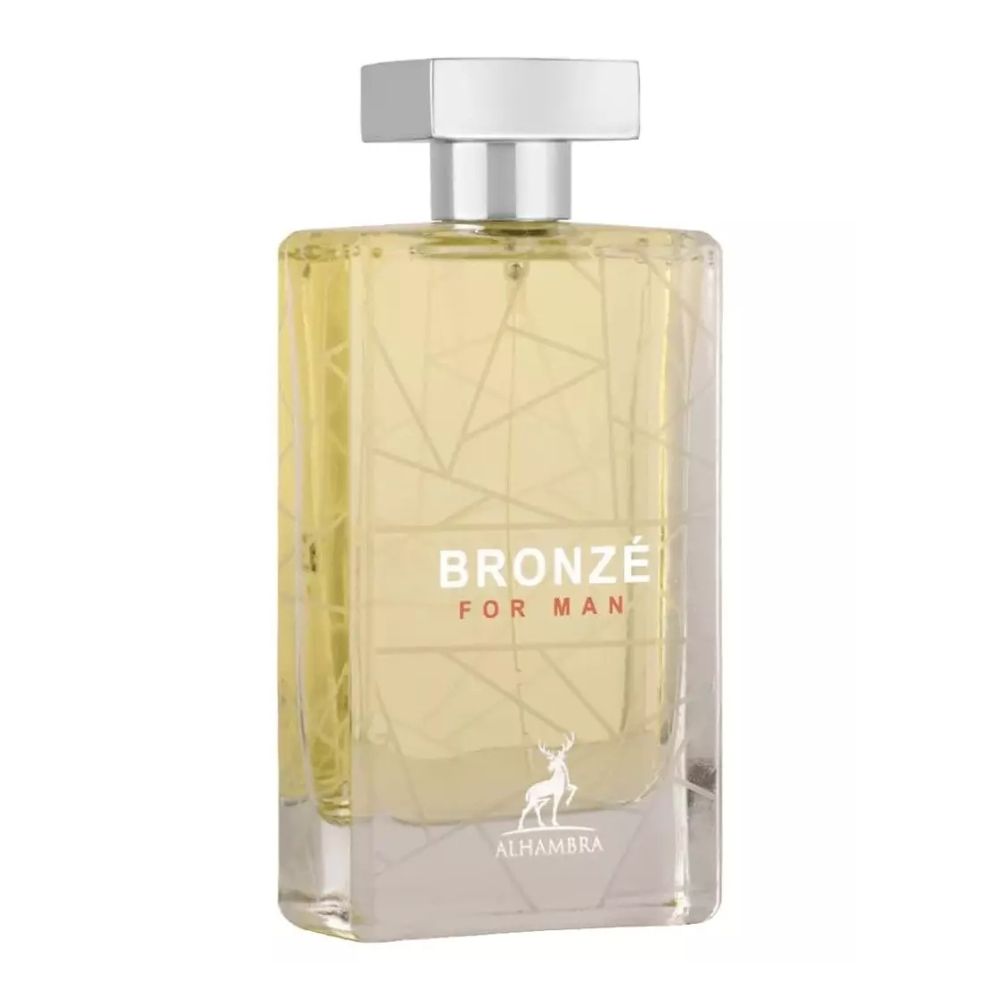 Bronze for man by Maison Alhambra  EDP (M)