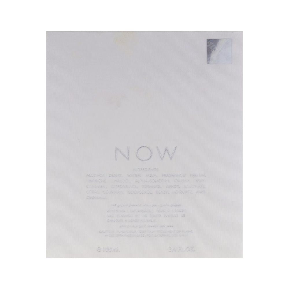 Now white By Rave  EDP (U)
