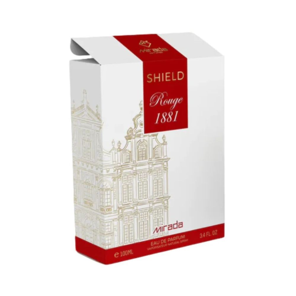 Shield Rouge 1881 by Mirada - 3.4 Fl. Oz EDP (W)
