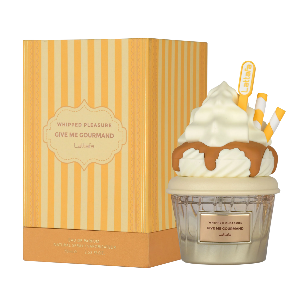 Give Me Gourmand Whipped Pleasure by Lattafa EDP (W)