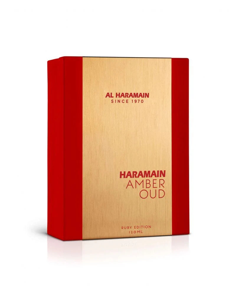 Amber Oud Ruby By AL Haramain 4.0Oz EDP (U)