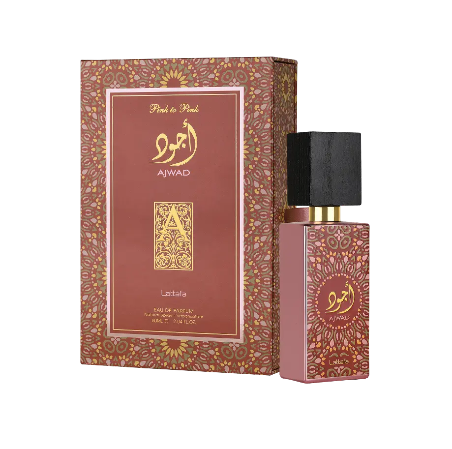 Ajwad Pink To Pink By Lattafa EDP (U)