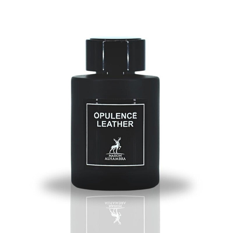 Opulence Leather By Maison Alhambra EDP (M)