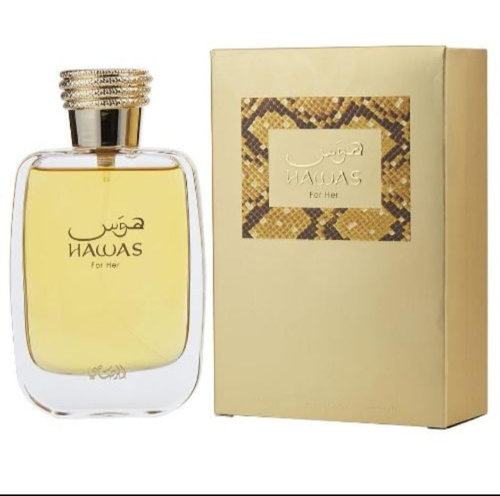 Hawas For Her By Rasasi EDP (W)