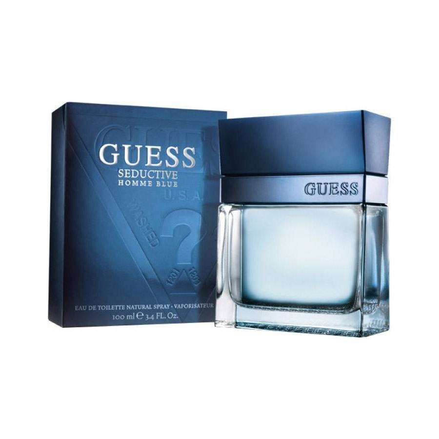 Guess Seductive Homme Blue by Guess - 3.4 Oz EDT(M)