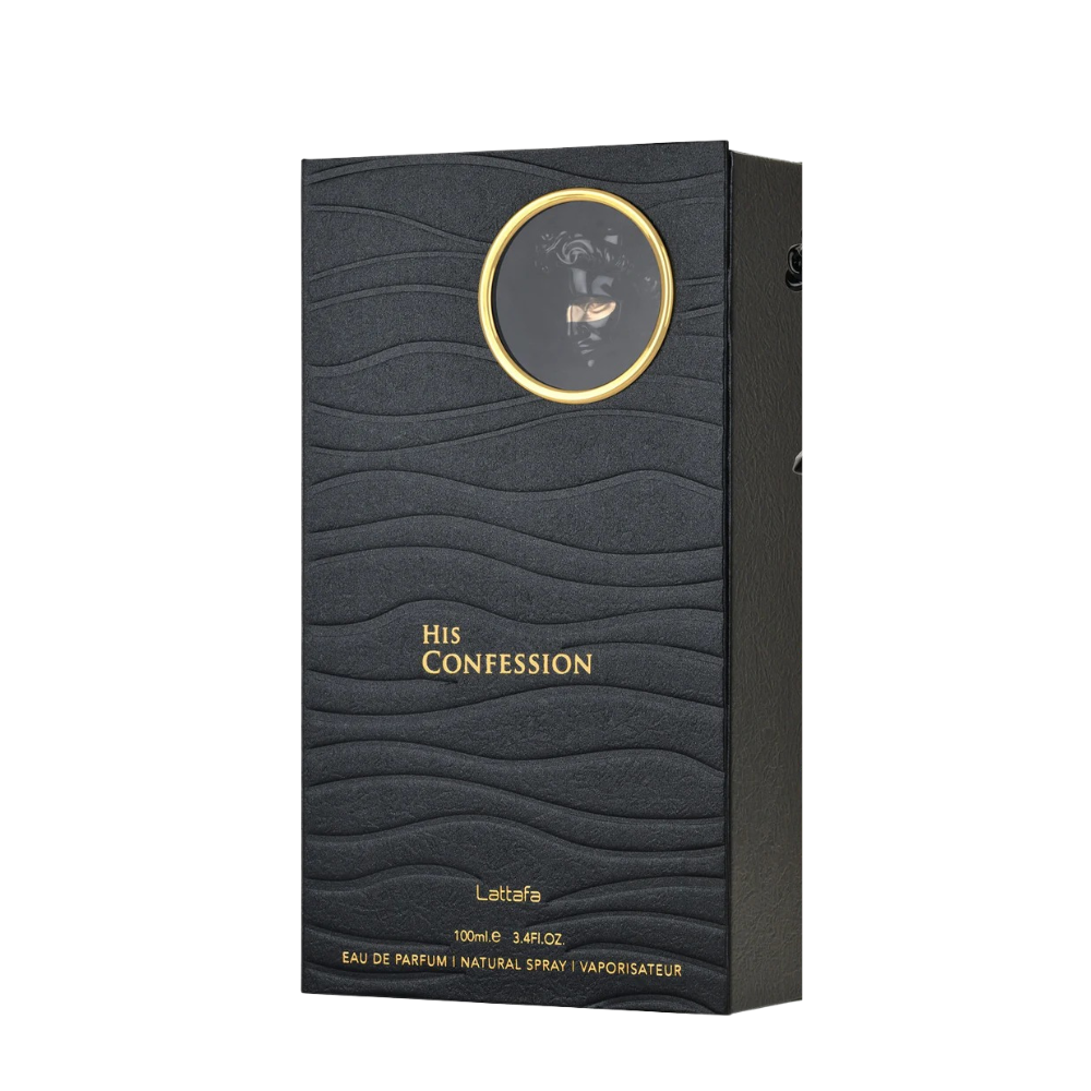 His Confession by Lattafa  EDP (M)
