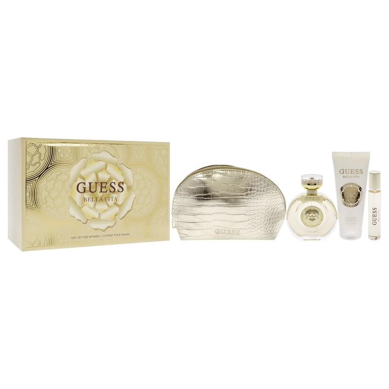 Set Bella Vita By Guess 4pcs  (W)