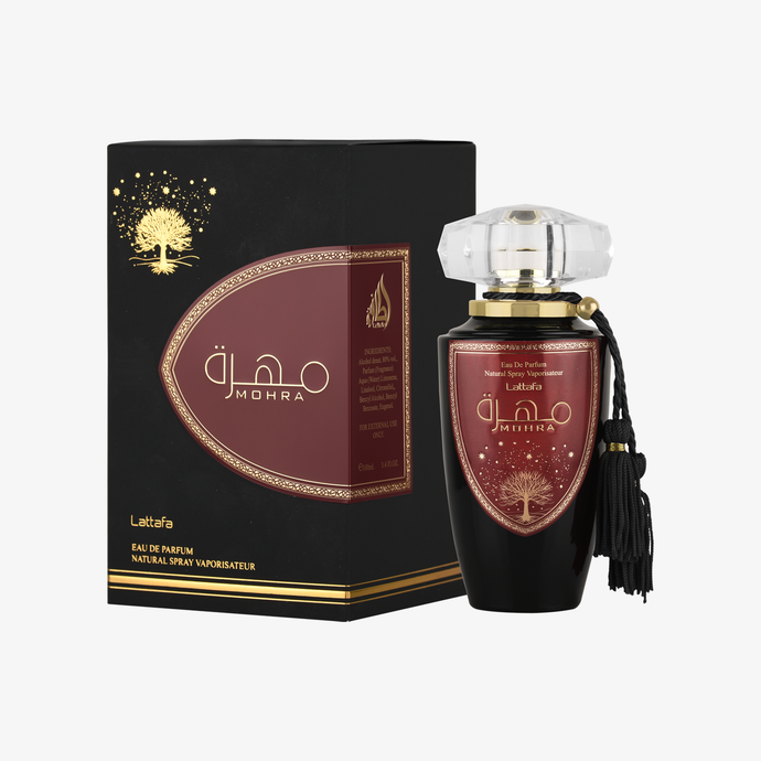 Mohra by Lattafa EDP (U).