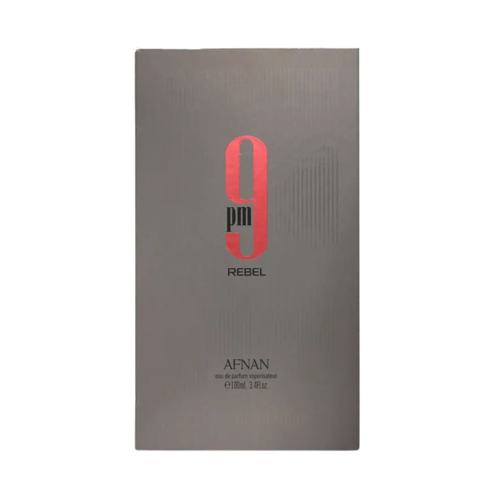 9 PM Rebel By Afnan  EDP (M)