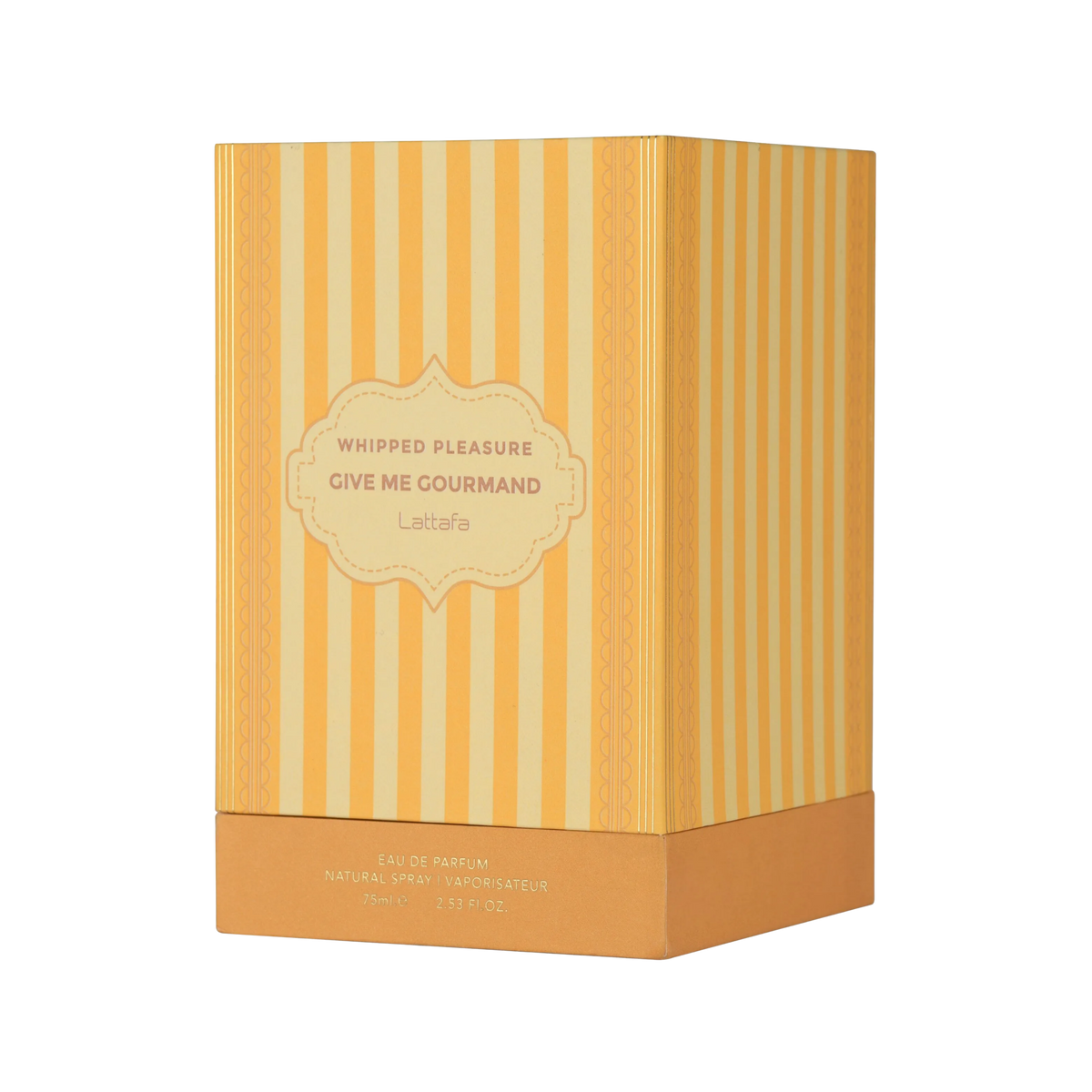 Give Me Gourmand Whipped Pleasure by Lattafa EDP (W)