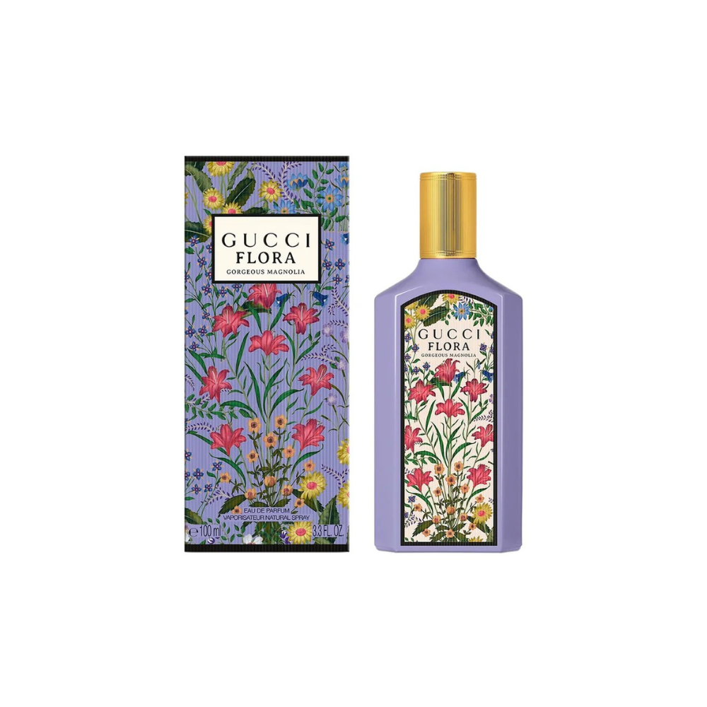 Gucci Flora Gorgeous Magnolia by Gucci- 3.3Oz EDP (W)